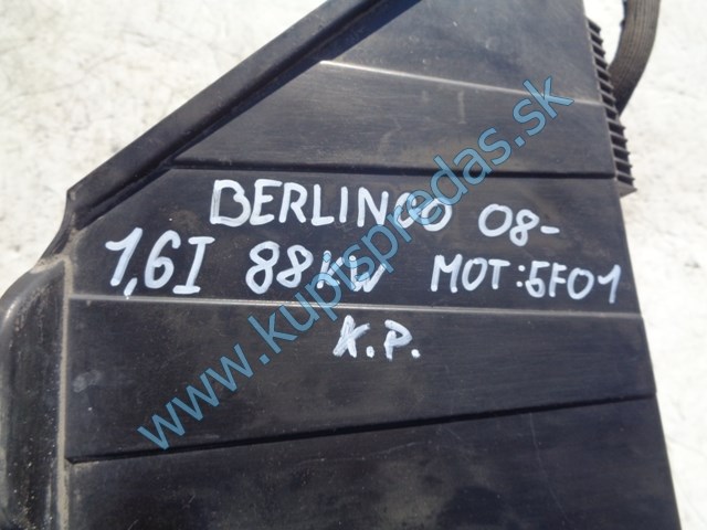 kryt na poistky na citroen berlingo III, 9663615580